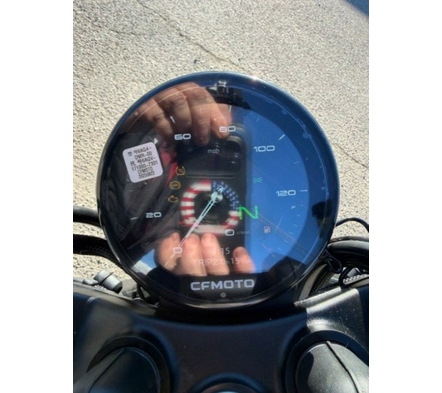 2026 CFMOTO CL-C 450