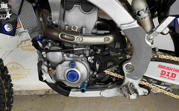 2018 Yamaha YZ 450FX