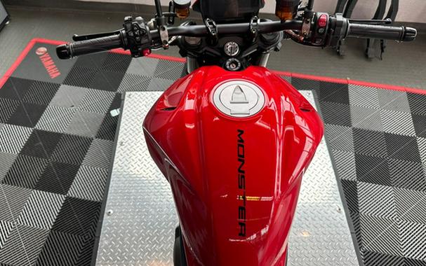 2026 Ducati Monster 896 DEMO