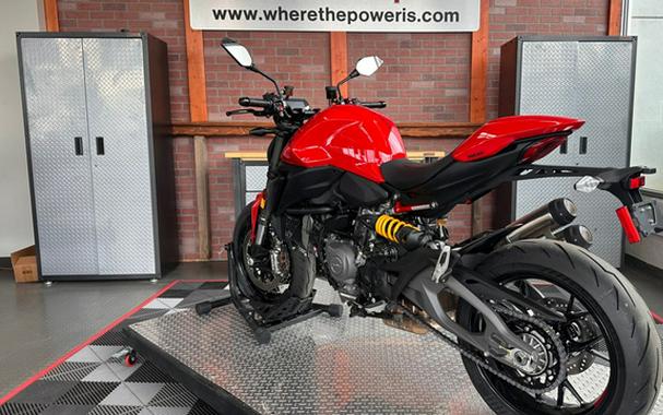2026 Ducati Monster 896 DEMO