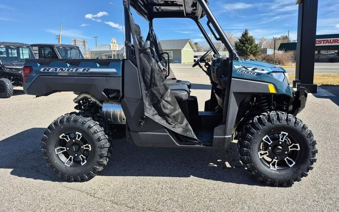 2026 Polaris® Ranger XP 1000 Premium Blue Labyrinth