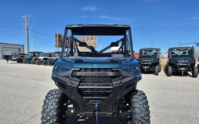 2026 Polaris® Ranger XP 1000 Premium Blue Labyrinth