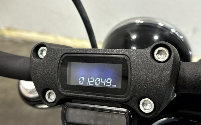 2018 Harley-Davidson® Street Bob® Vivid Black