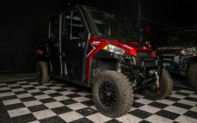 2018 Polaris Ranger Crew XP 1000