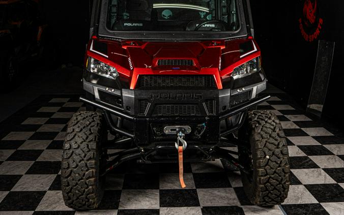 2018 Polaris Ranger Crew XP 1000