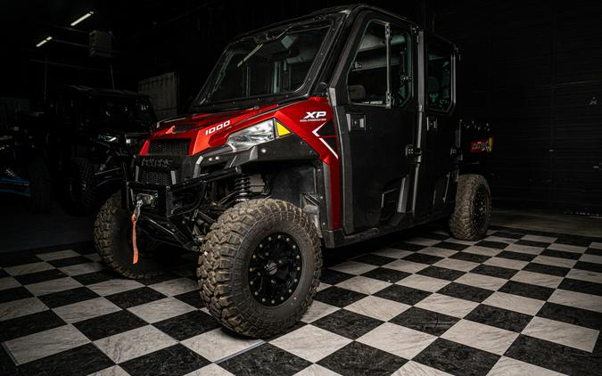 2018 Polaris Ranger Crew XP 1000