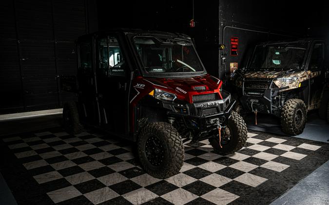 2018 Polaris Ranger Crew XP 1000