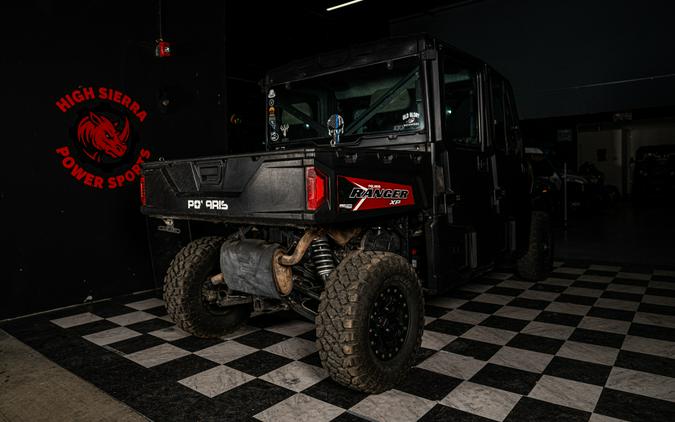 2018 Polaris Ranger Crew XP 1000