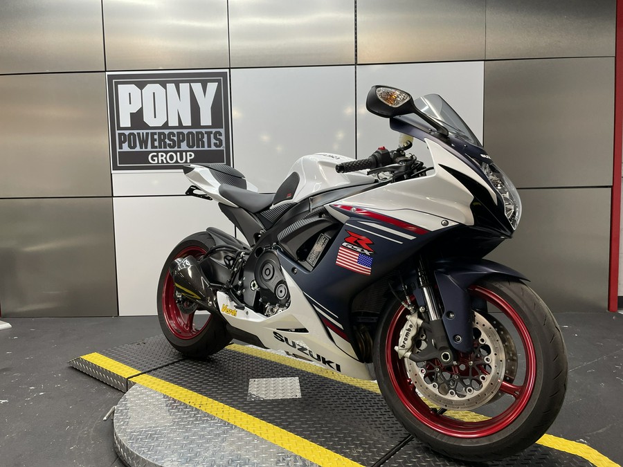 2024 Suzuki GSX-R600