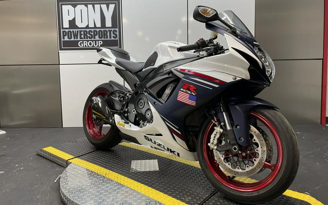 2024 Suzuki GSX-R600