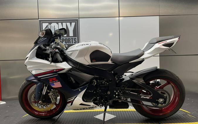 2024 Suzuki GSX-R600