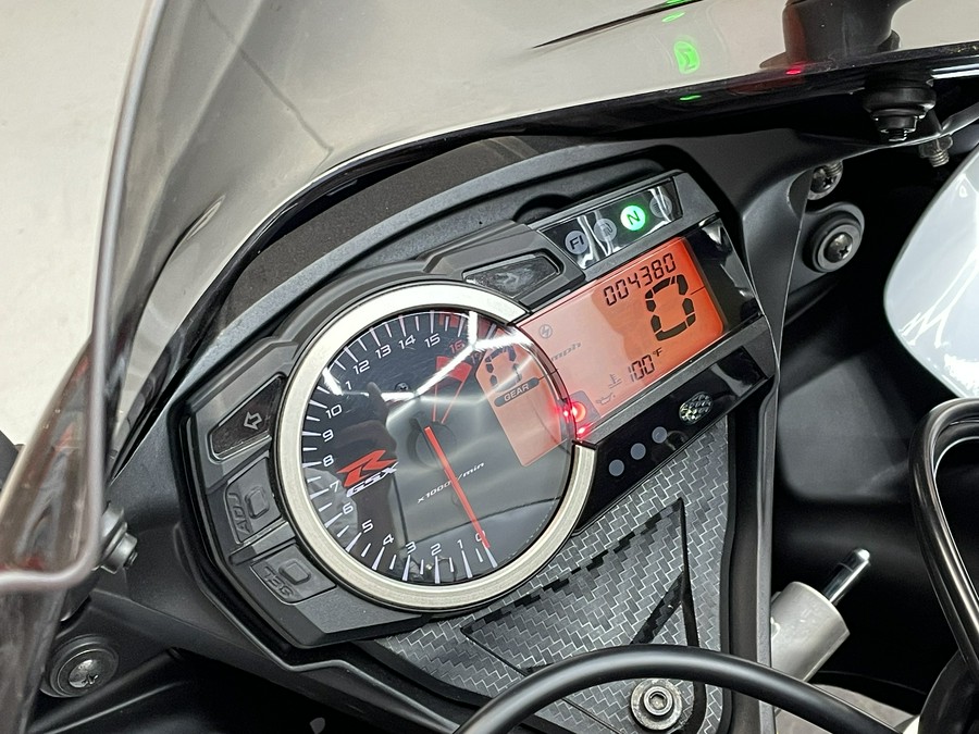 2024 Suzuki GSX-R600