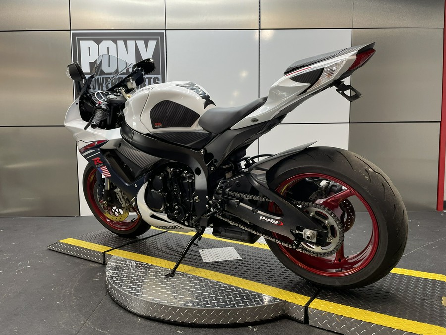 2024 Suzuki GSX-R600