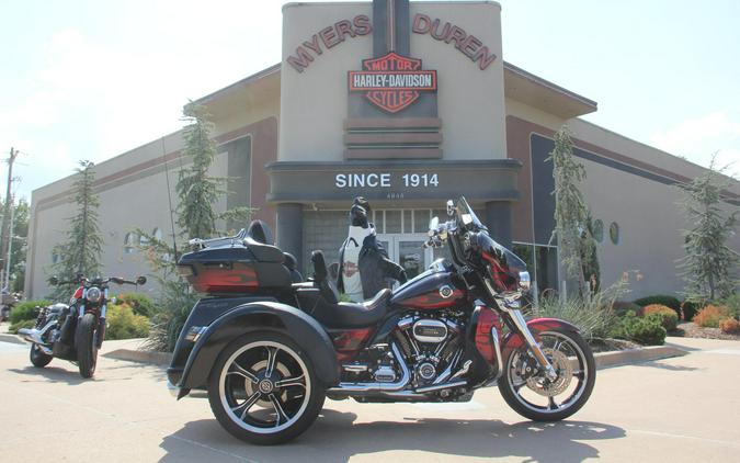 2022 Harley-Davidson CVO Tri Glide