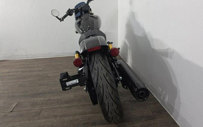 2026 Indian 101 Scout Black Crystal With Super Graphite