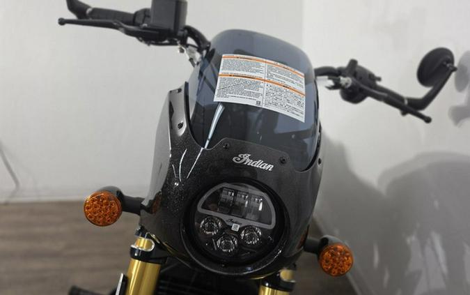 2026 Indian 101 Scout Black Crystal With Super Graphite