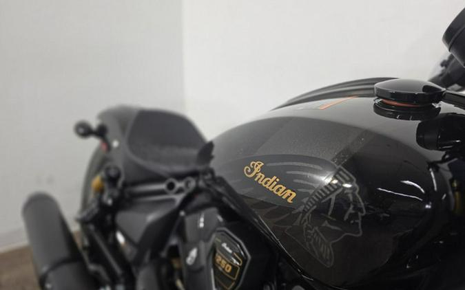 2026 Indian 101 Scout Black Crystal With Super Graphite