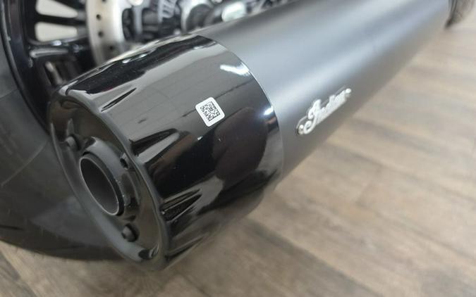 2026 Indian 101 Scout Black Crystal With Super Graphite
