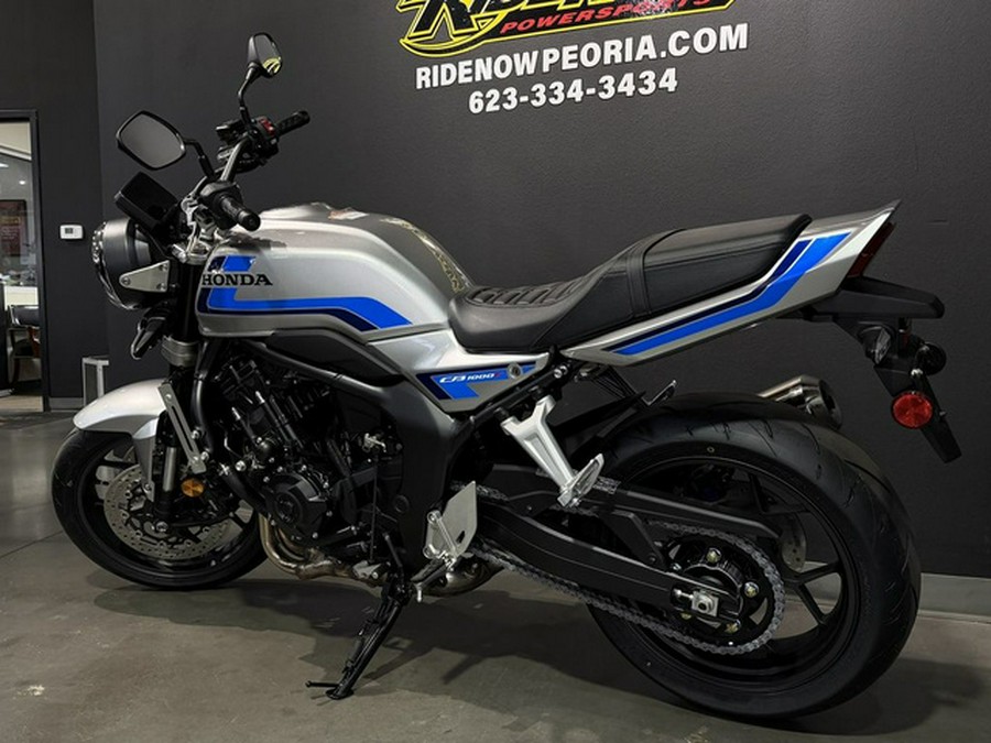 2026 Honda CB1000F
