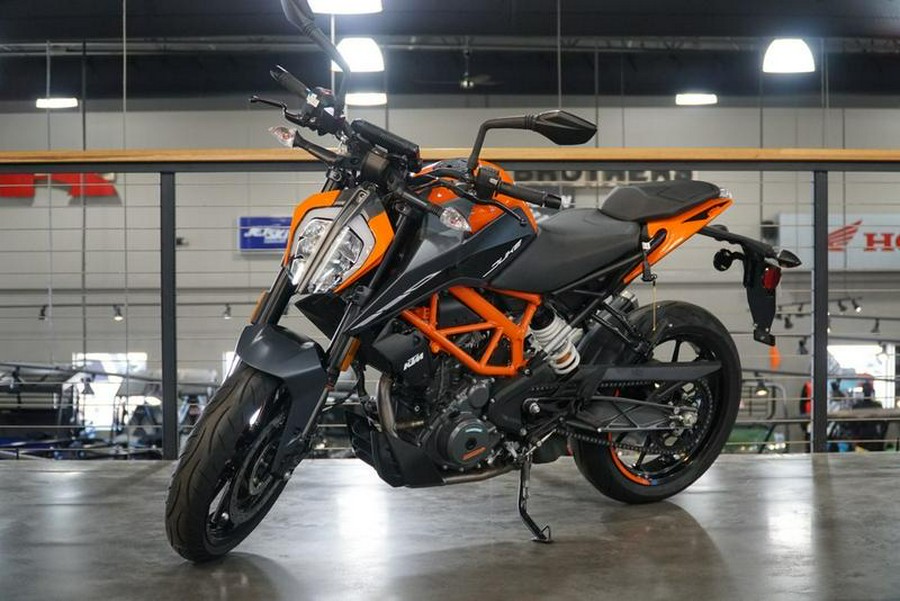 2023 KTM 390 Duke
