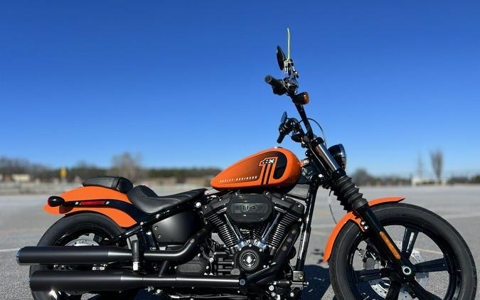 2024 Harley-Davidson® FXBBS - Street Bob® 114