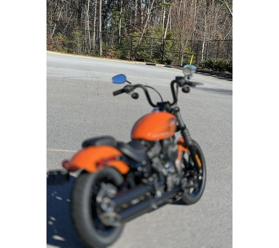 2024 Harley-Davidson® FXBBS - Street Bob® 114