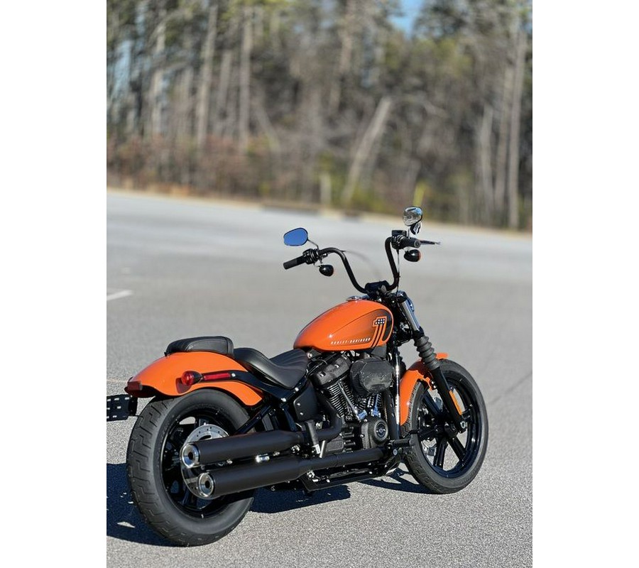 2024 Harley-Davidson® FXBBS - Street Bob® 114