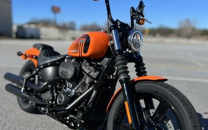 2024 Harley-Davidson® FXBBS - Street Bob® 114