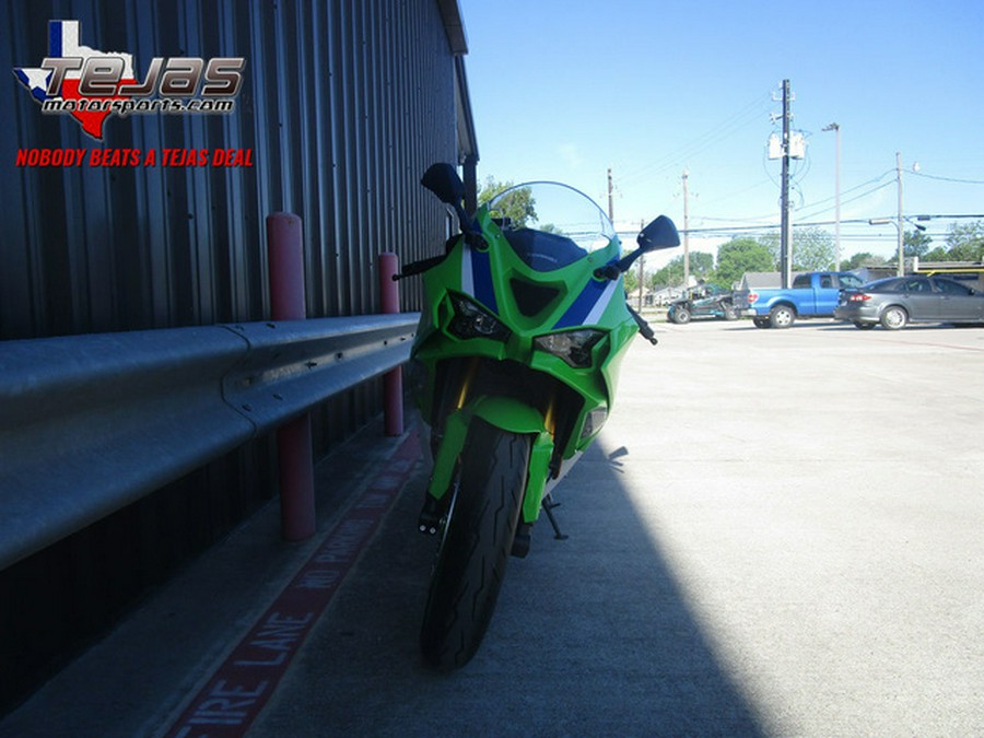 2024 Kawasaki Ninja ZX-6R 40th Anniversary Edition ABS