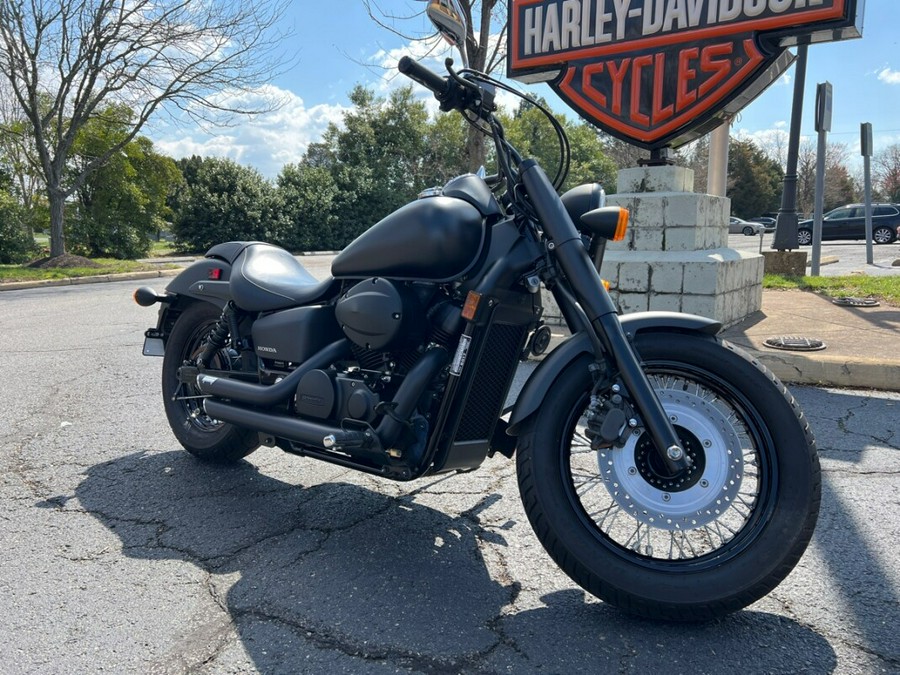 2017 Honda Shadow Phantom (VT750C2B)