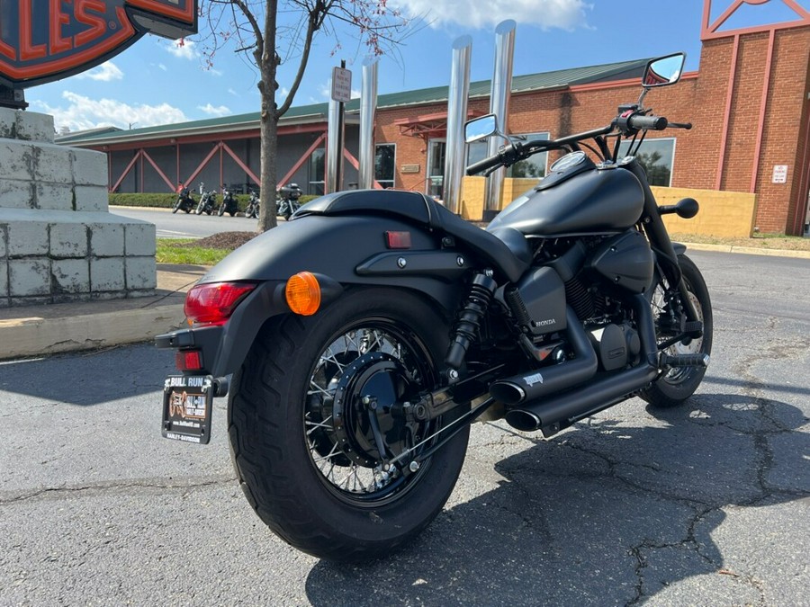 2017 Honda Shadow Phantom (VT750C2B)