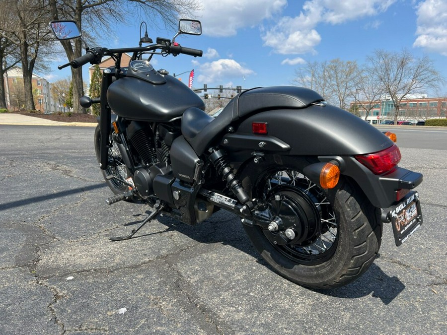 2017 Honda Shadow Phantom (VT750C2B)