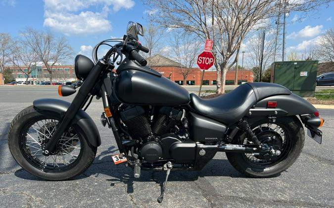 2017 Honda Shadow Phantom (VT750C2B)