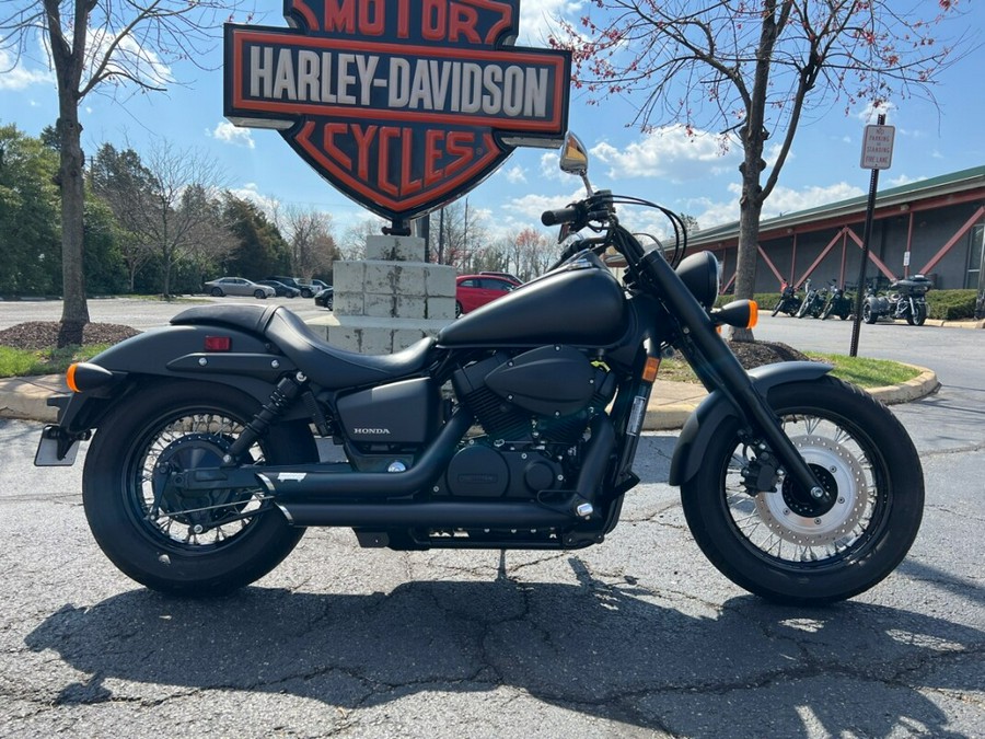 2017 Honda Shadow Phantom (VT750C2B)