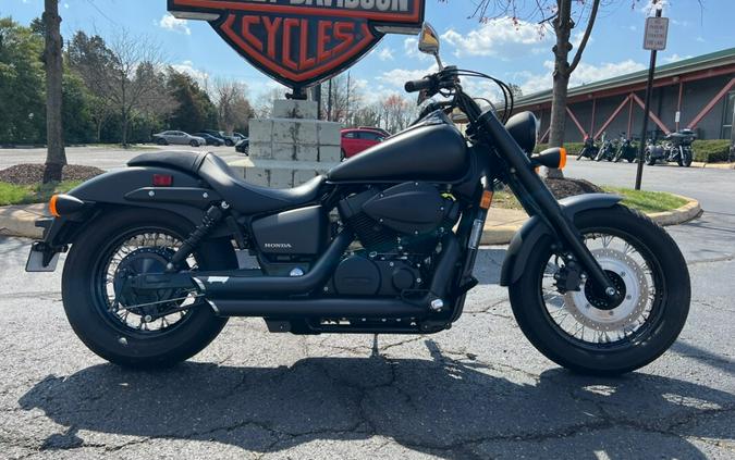 2017 Honda Shadow Phantom (VT750C2B)