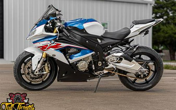 2018 BMW S1000RR