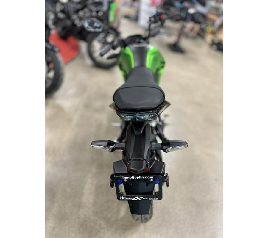 2024 Kawasaki Z125 PRO