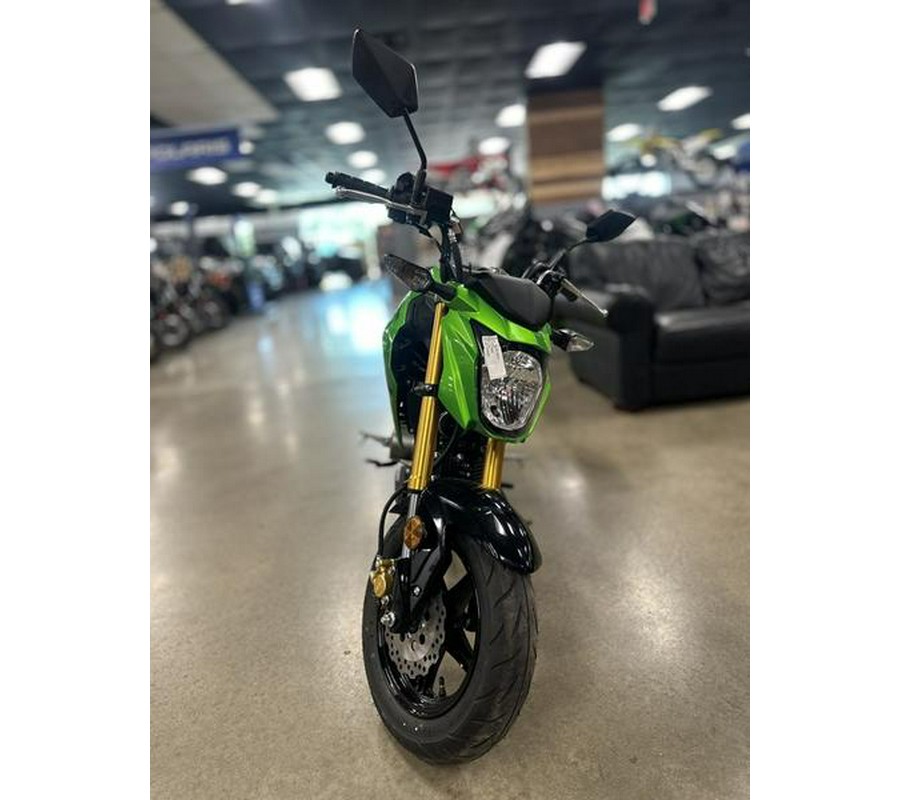 2024 Kawasaki Z125 PRO