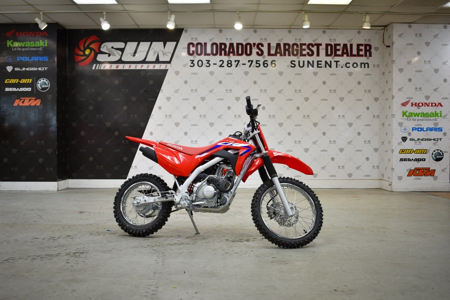 2024 Honda CRF 125F