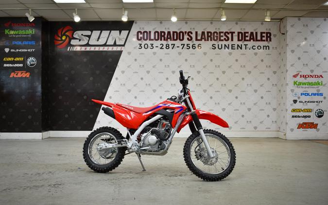 2024 Honda CRF 125F