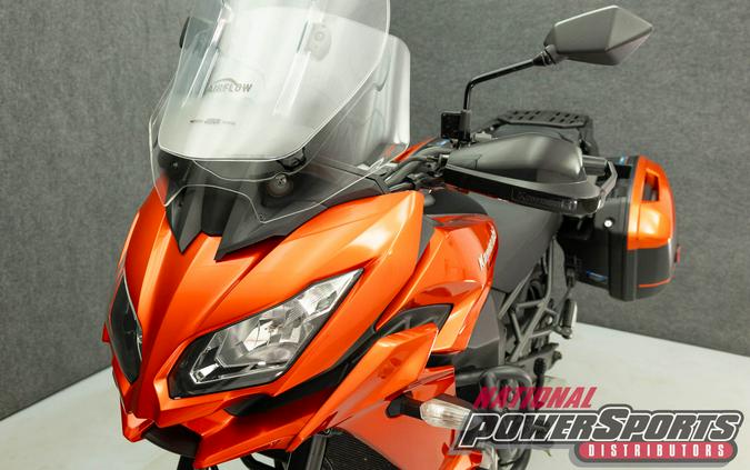 2015 KAWASAKI KLZ1000 VERSYS 1000 LT W/ABS