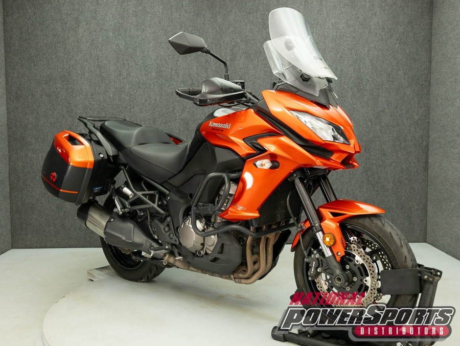 2015 KAWASAKI KLZ1000 VERSYS 1000 LT W/ABS