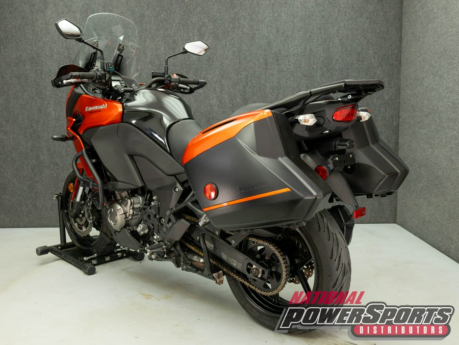 2015 KAWASAKI KLZ1000 VERSYS 1000 LT W/ABS