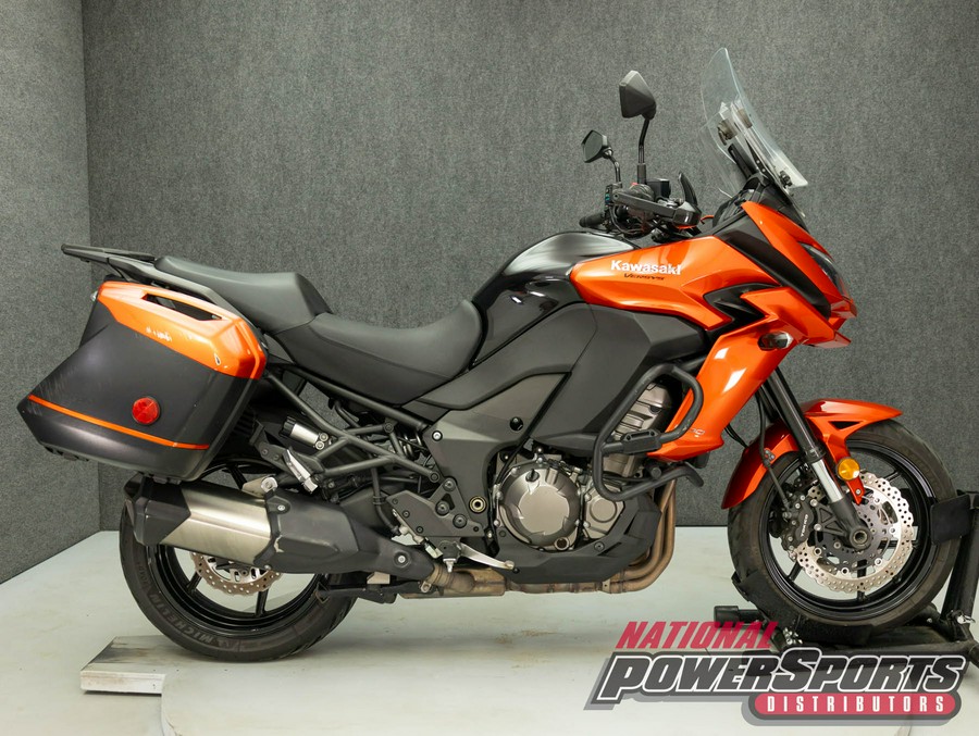 2015 KAWASAKI KLZ1000 VERSYS 1000 LT W/ABS