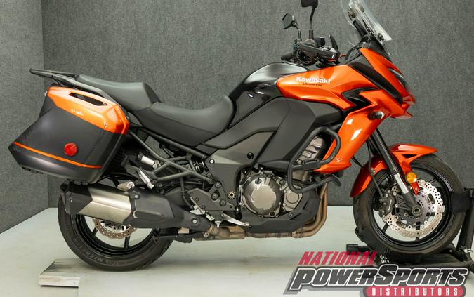 2015 KAWASAKI KLZ1000 VERSYS 1000 LT W/ABS