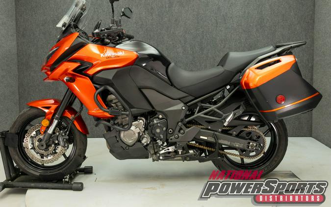 2015 KAWASAKI KLZ1000 VERSYS 1000 LT W/ABS