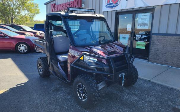 2017 Polaris Ranger XP 1000 EPS Ranch Edition