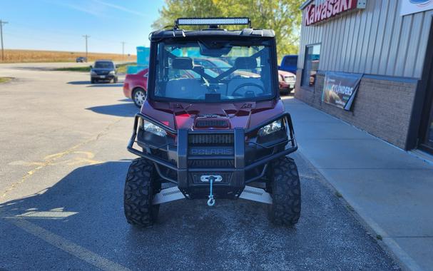 2017 Polaris Ranger XP 1000 EPS Ranch Edition