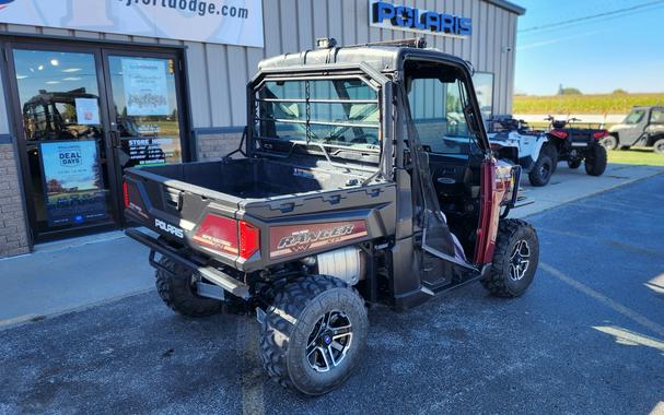 2017 Polaris Ranger XP 1000 EPS Ranch Edition