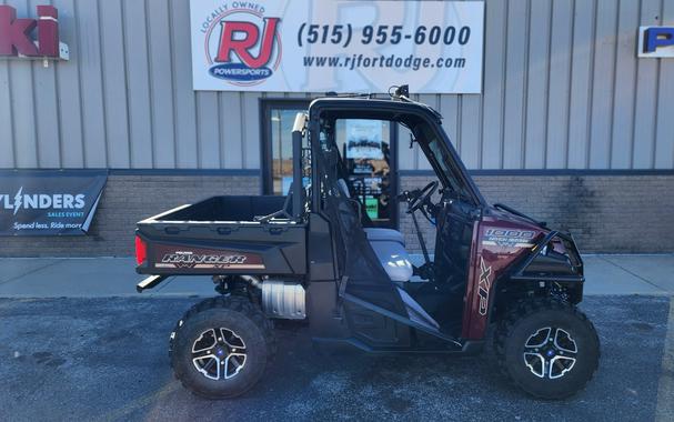 2017 Polaris Ranger XP 1000 EPS Ranch Edition